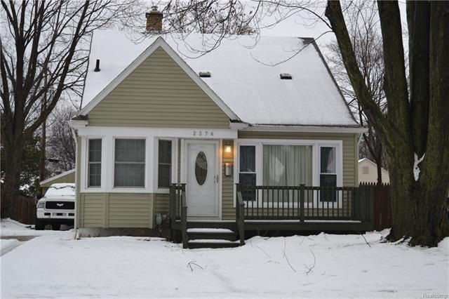 Front View of Home
