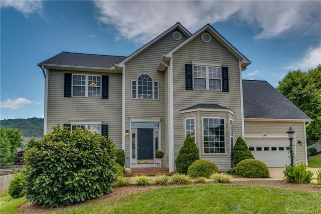 2 story traditional home