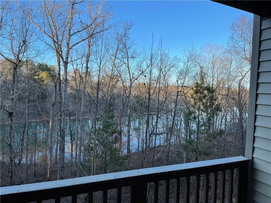 View from balcony