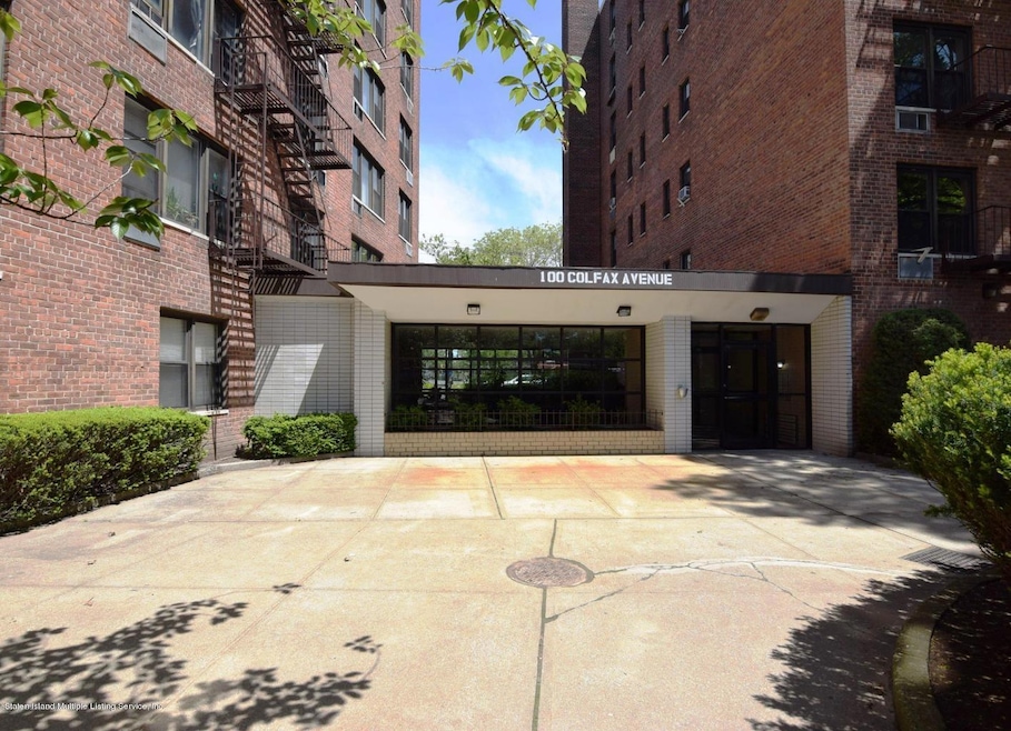 Front of Building