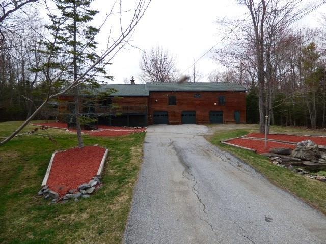 Front View from the street.
