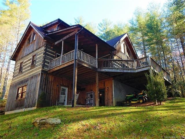 One of a Kind Custom Log Home
