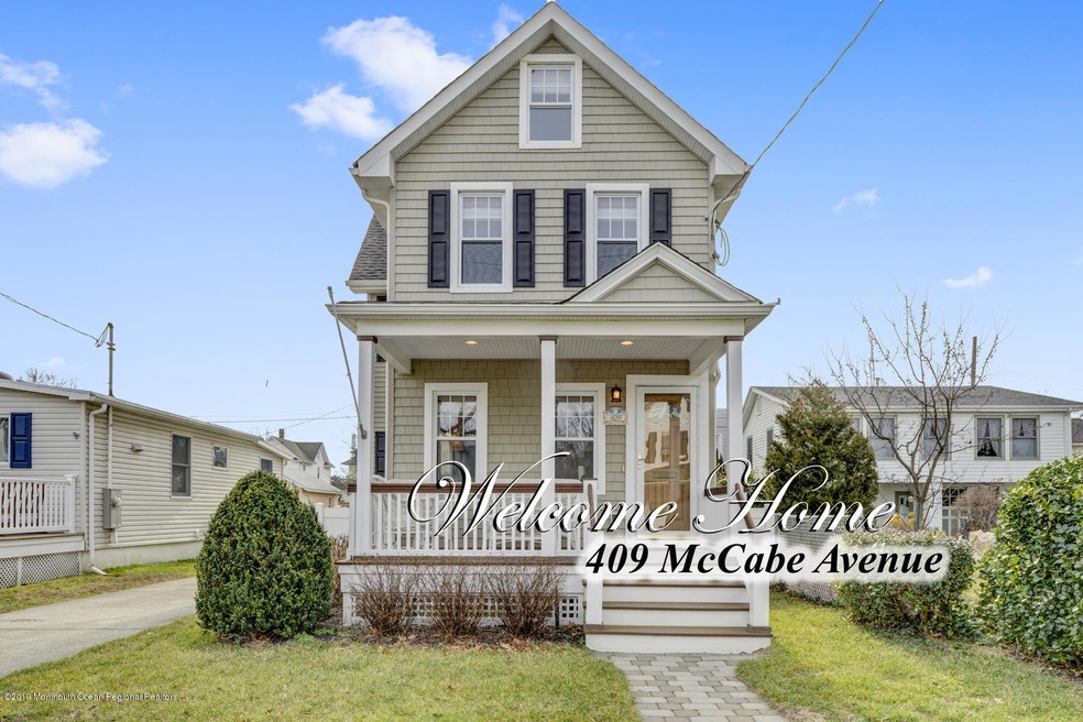 409 Mccabe Ave, Bradley Beach, NJ 07720 - photo 1
