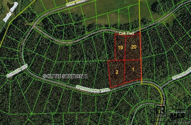 Various Colt Trail, Oak Creek, CO 80467 - photo 1