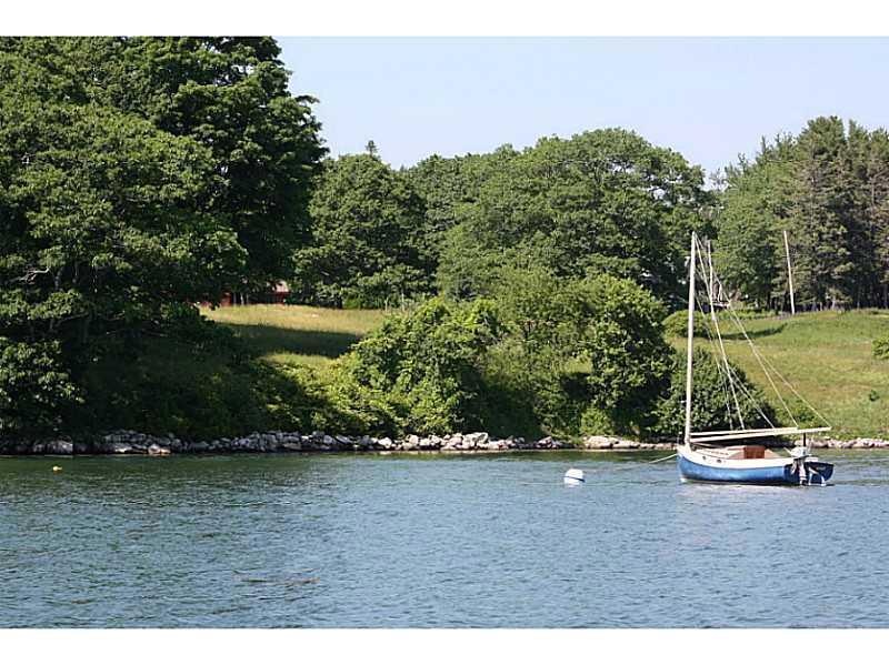 Land/Lot. Shown from water
