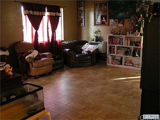 New tile floors in all units