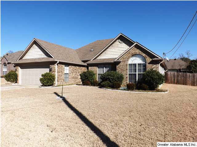 Front of this really nice 3 bedroom 2 bath home, 1