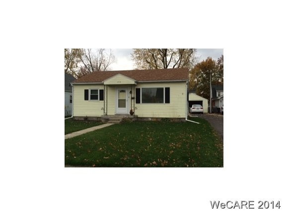 409 W Oconnor Ave, Lima, OH 45801 - photo 1