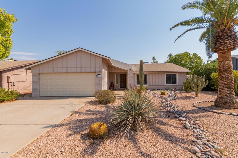 Low maintenance xeriscape