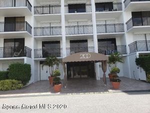 Front of building