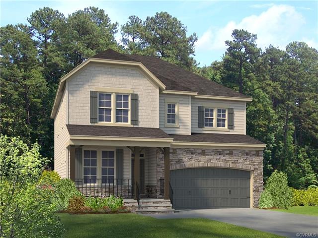 Home is not yet built. Rendering is from the build