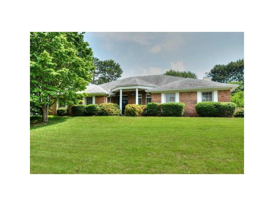 Exterior Front. Beautiful ranch on outstanding lot