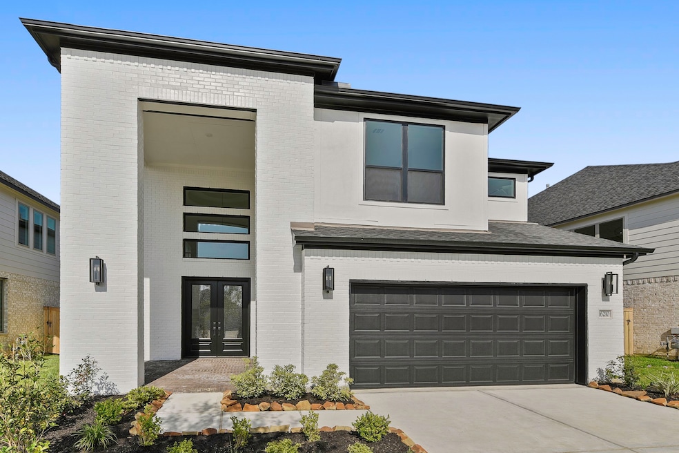 MOVE IN READY!! Westin Homes NEW Construction (Soho, Elevation B) Two story. 4 bedrooms. 3.5 baths.