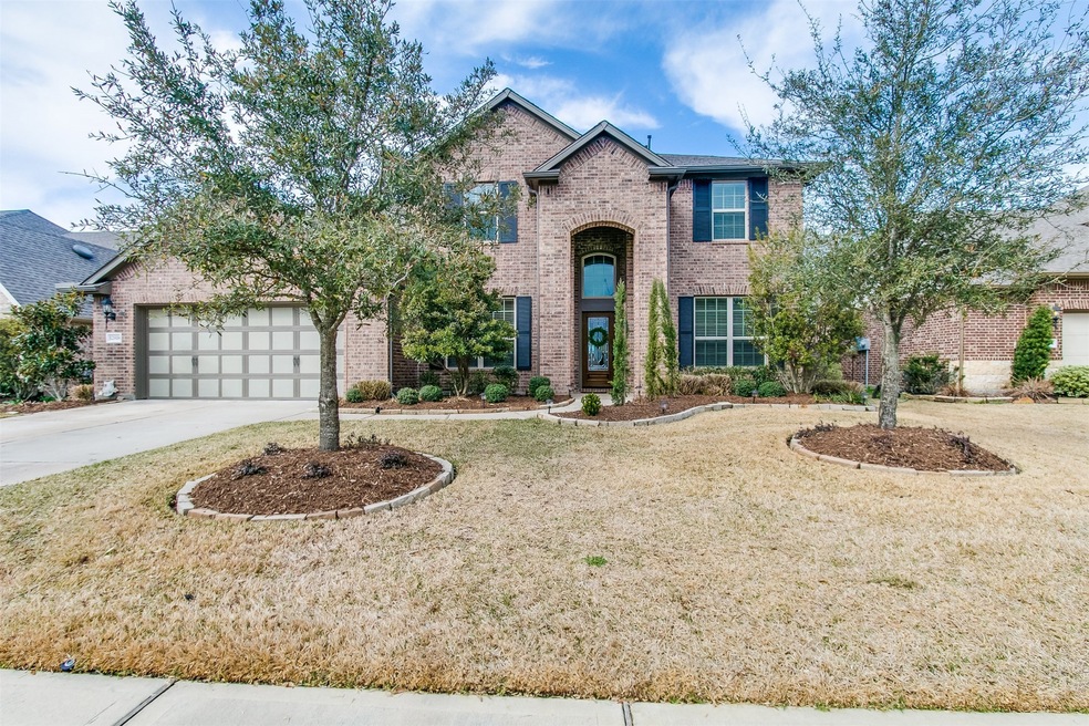 Stunning David Weekley, four bedroom and 3.5 bath home.