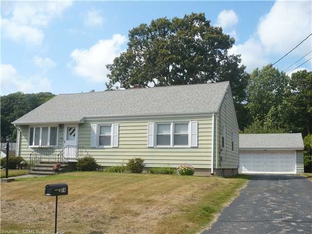 Exterior Front.
