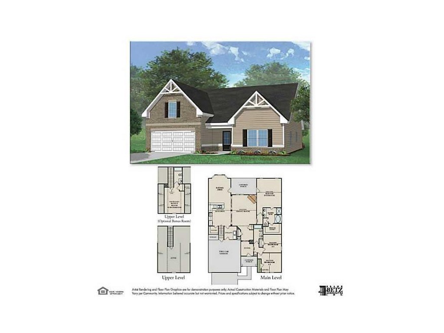 1st Floor Plan.