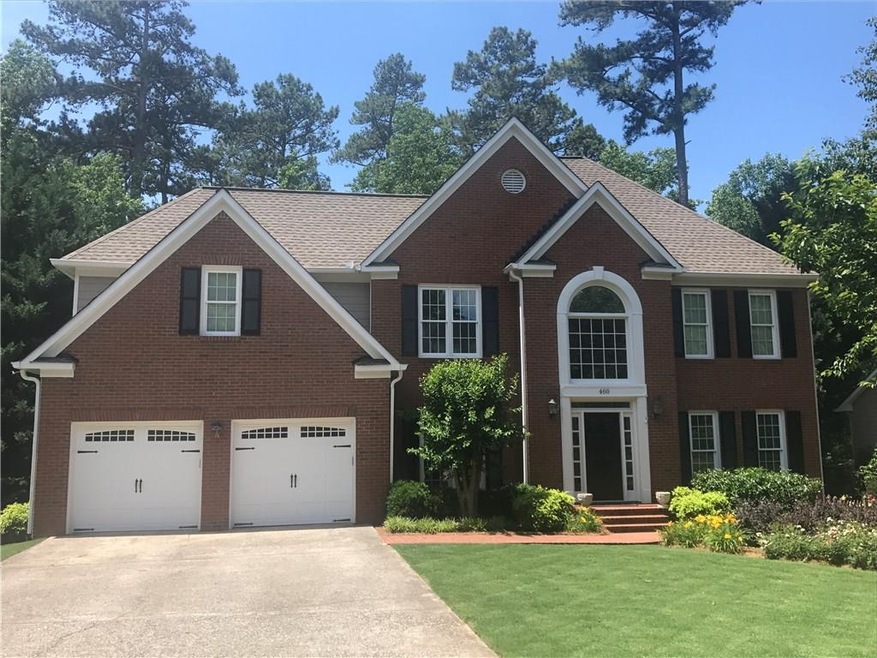 Welcome home to 460 Eastbourne Way. Front side bri