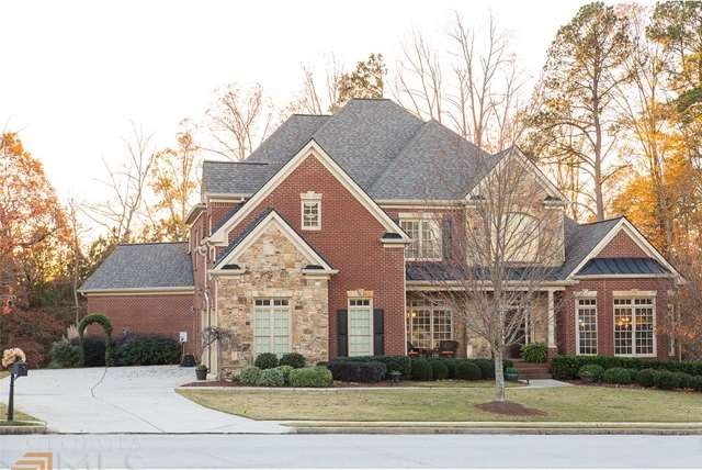 Large family home well situated on  a private lot 