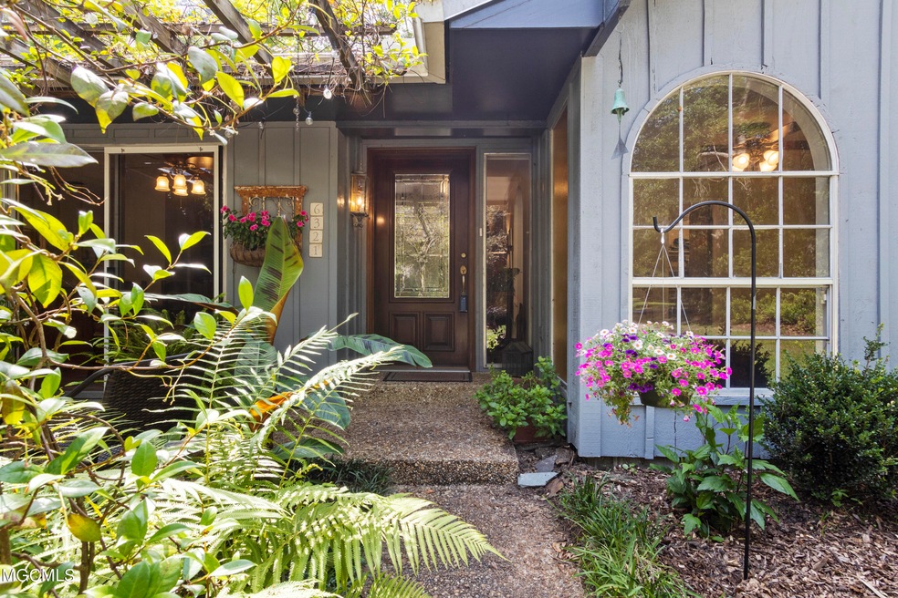 Front entrance