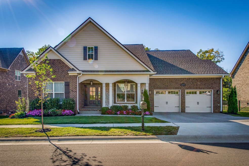 WELCOME TO 2270 KIRKWALL IN BEAUTIFUL NOLENSVILLE!