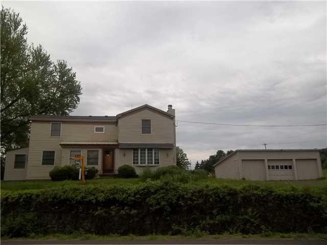 Exterior Front 4937 Wolcott Springlake Rd, Wolcott