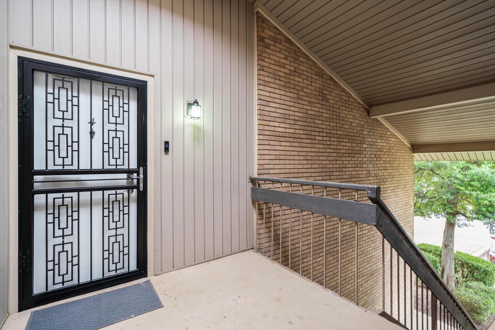New iron security door, ring doorbell stays and th
