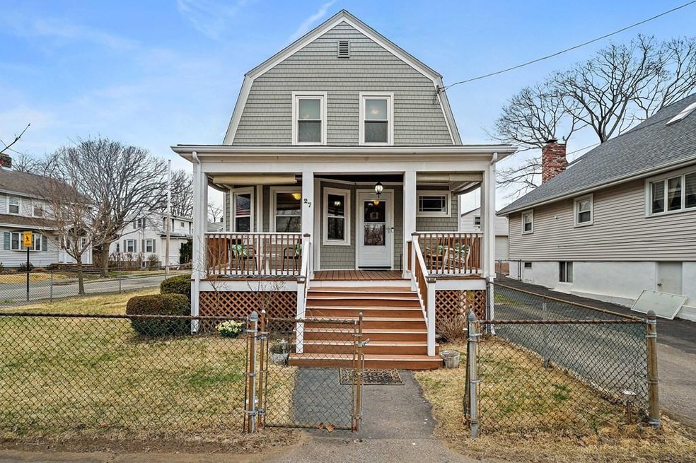27 Ruthven St, Quincy, MA 02171 - photo 1