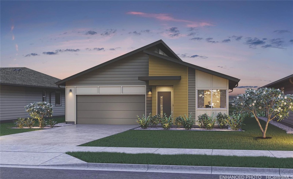 Enhanced Photo.  Pictures are of model home and no