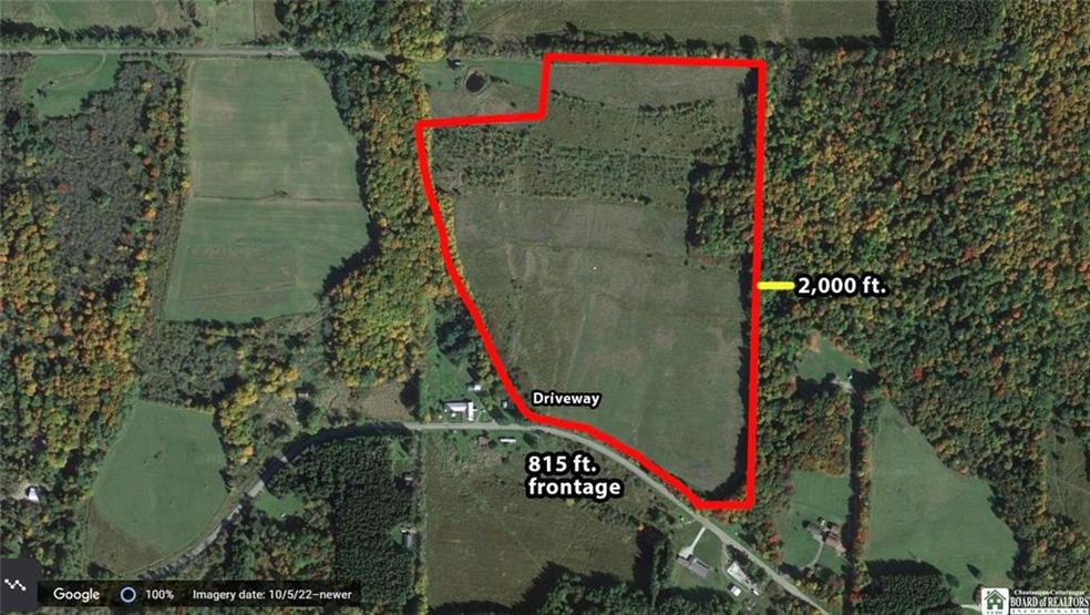 00 Bates Rd, Sinclairville, NY 14782