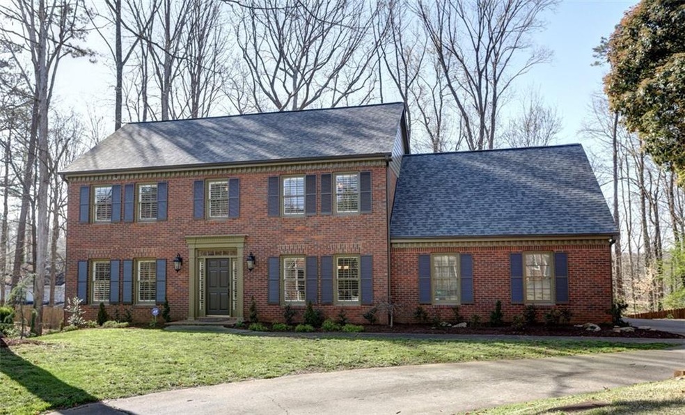 Beautiful Brick front