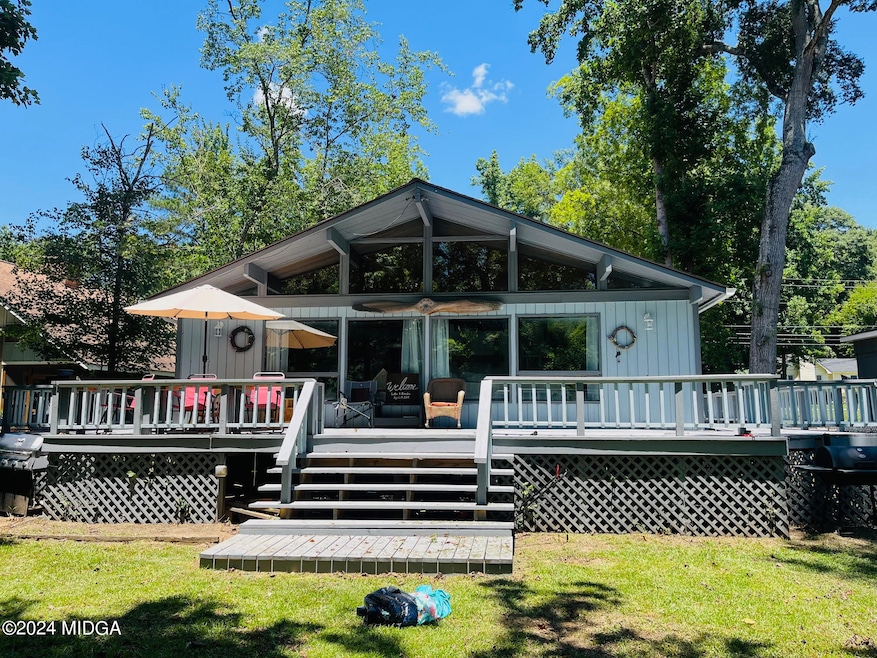Back Deck