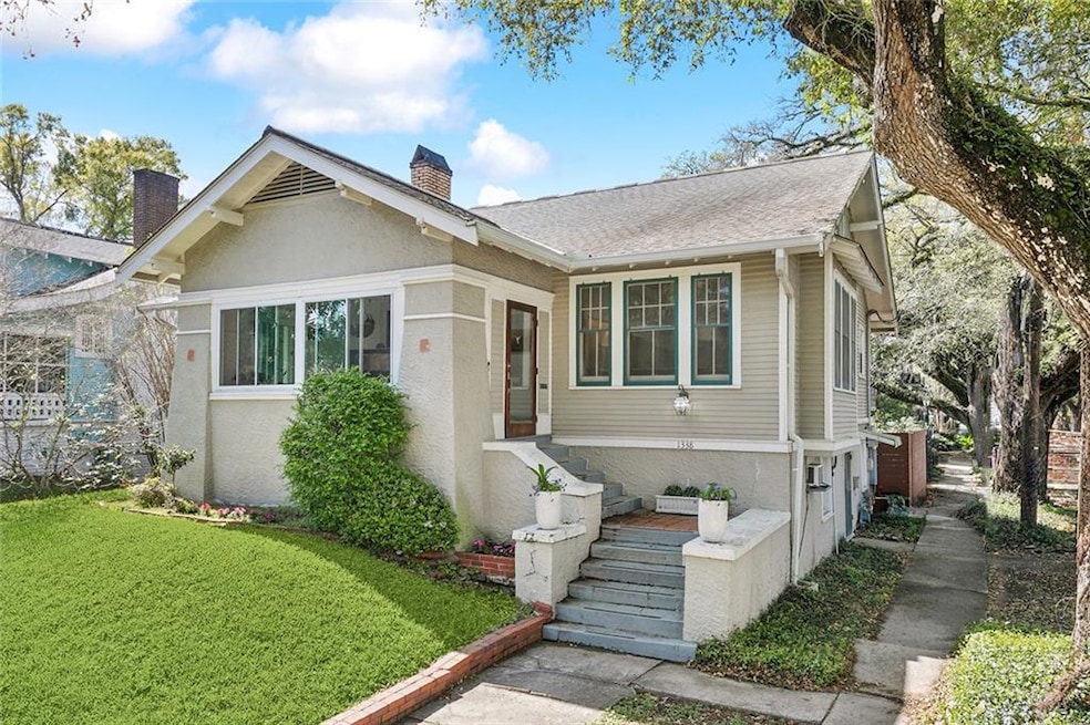 Beautiful corner lot at the intersection of Fern a