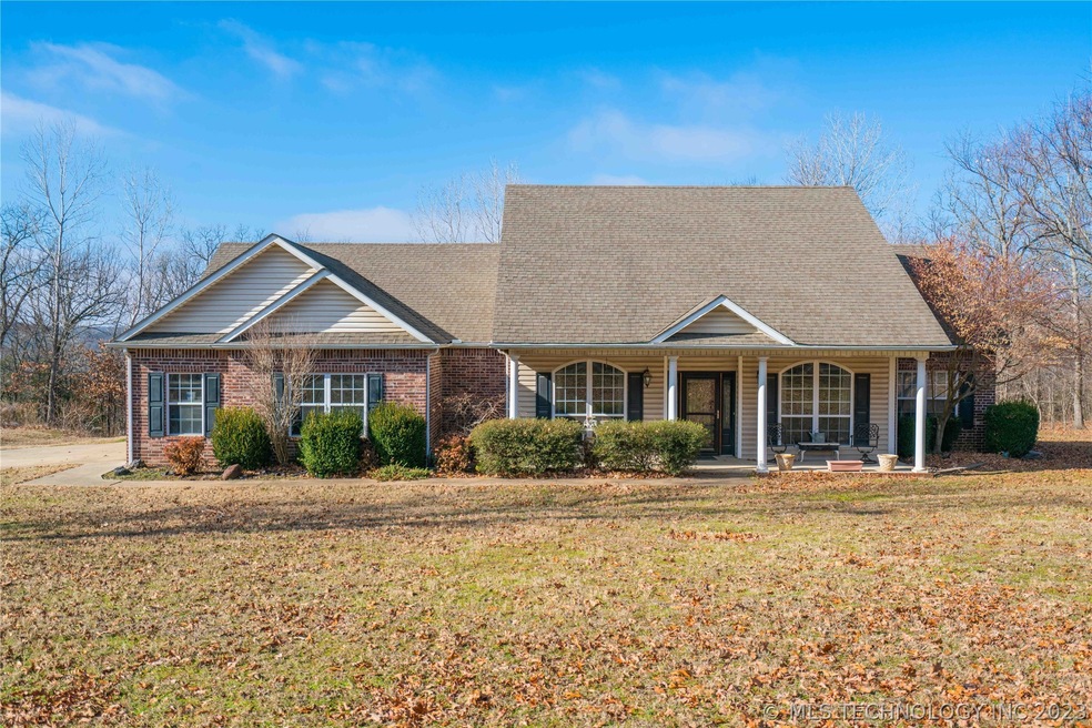 12223 S 141st St E, Gore, OK 74435 - photo 1