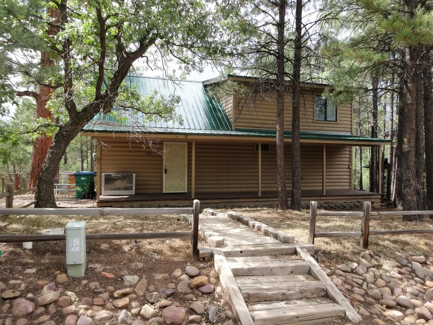 Front View of Home