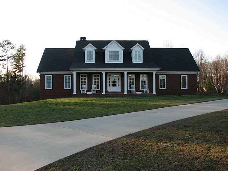 Exterior Front. Front Elevation