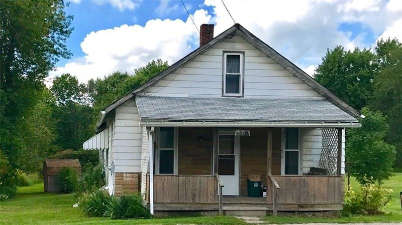 Front of home from Barkeyville Rd.