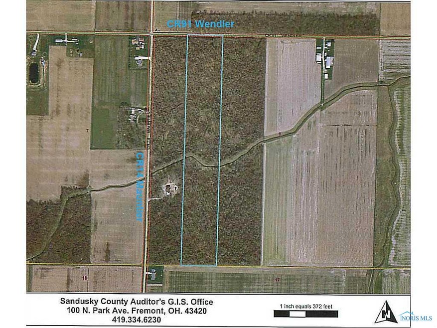 Aerial View. CO Rd 91