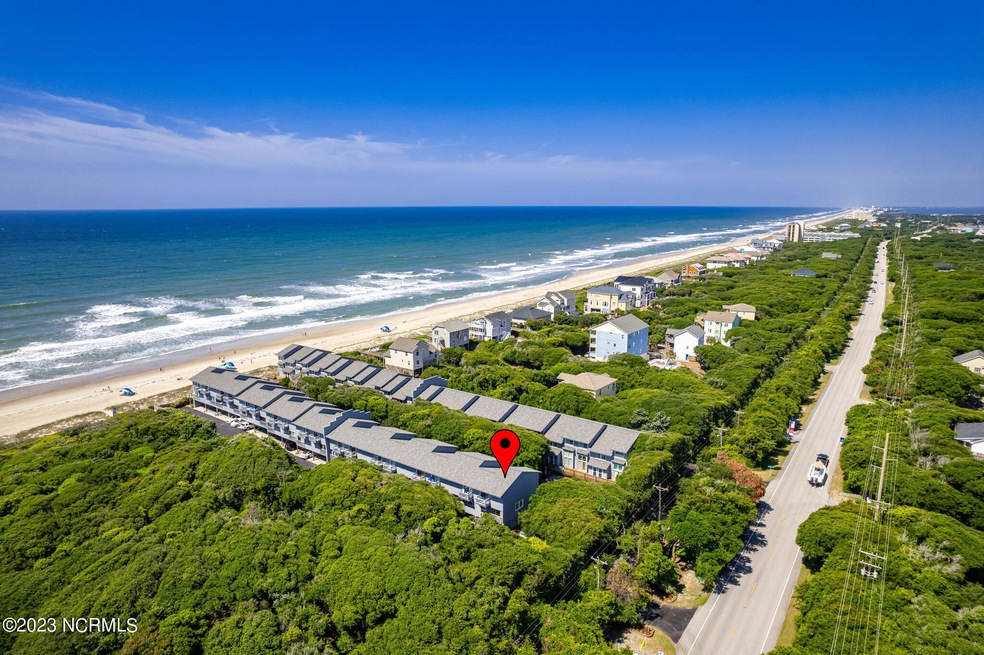 Ocean Glen condo in Pine Knoll Shores