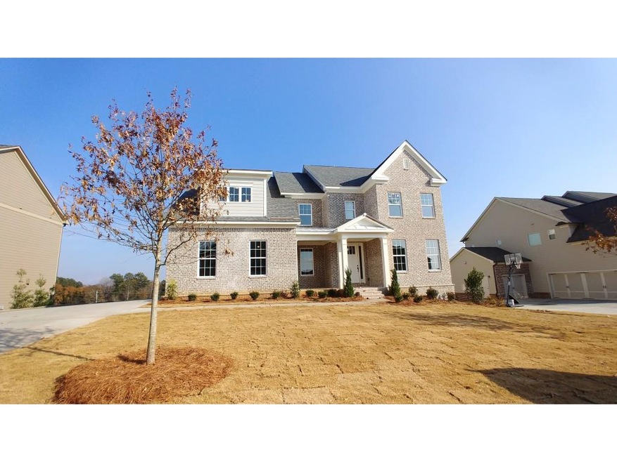 Collingswood Homesite 51 Priimrose Front Yard Is P