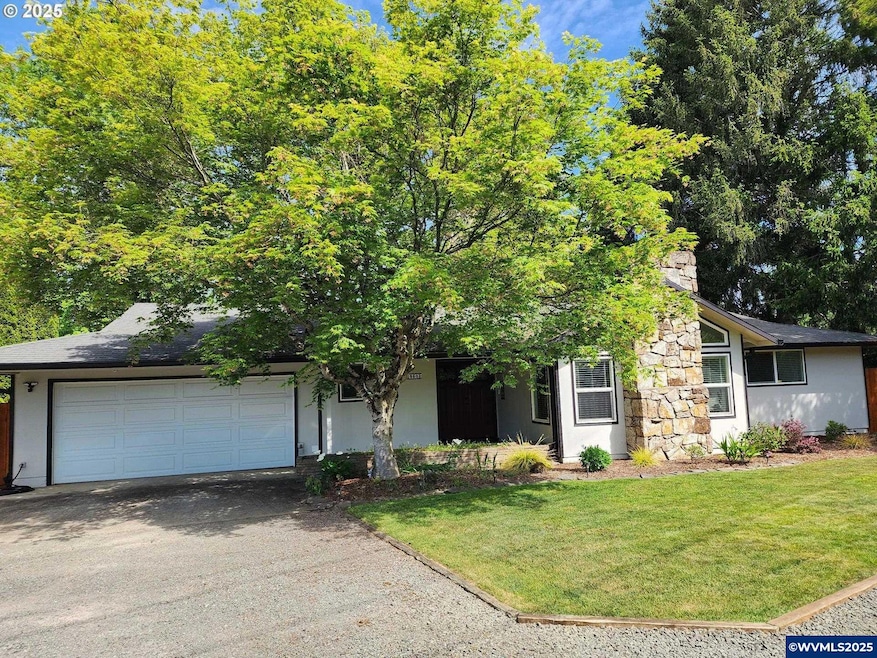 Plenty of parking with 2 car garage and driveway.