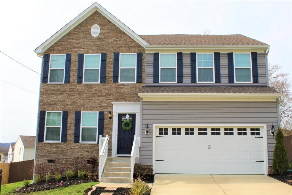 Located at the end of a Cul-de-sac.