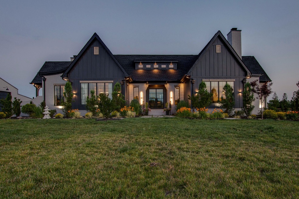 4522 Cedar Grove Rd at Dusk