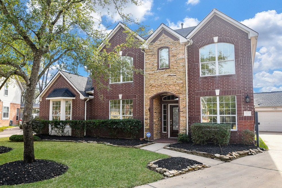 beautifully nestled into a cul-de sac.