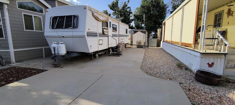 Front View of Lot