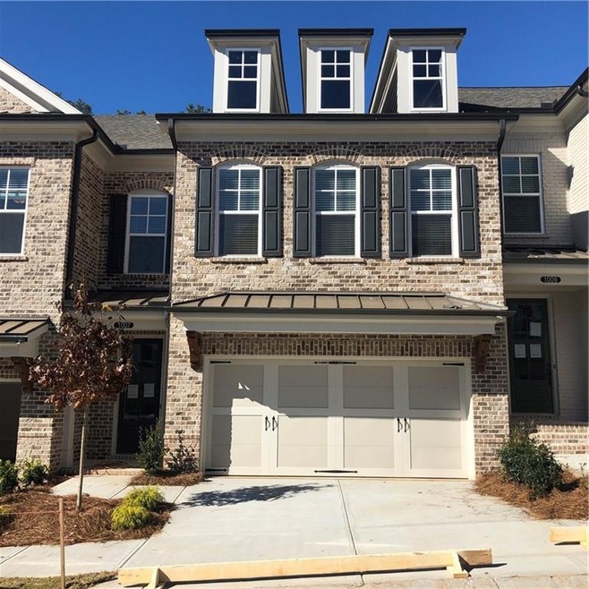 Exterior of actual home