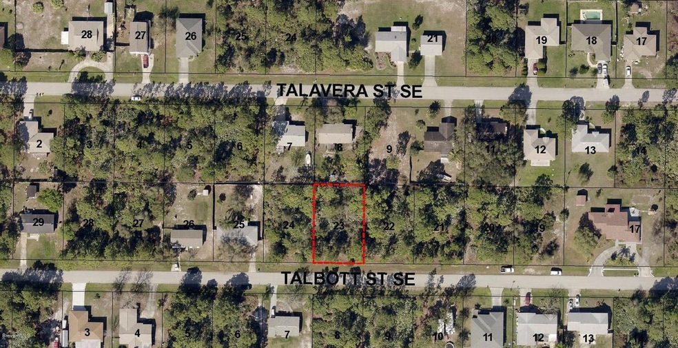 Talbott 1649 Lot Listing 7-12-16