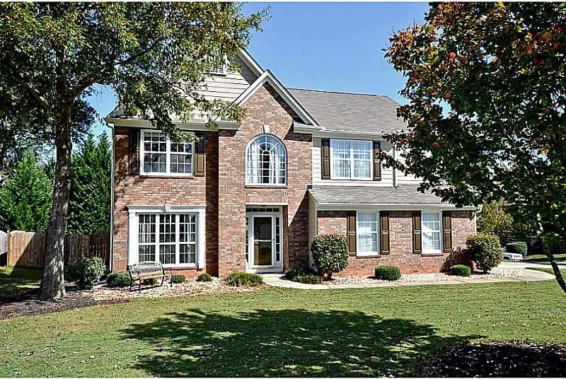 Exterior Front. Wonderful, level corner lot