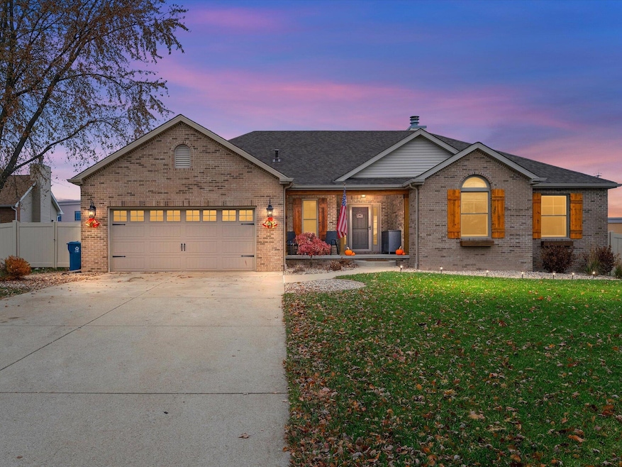 8407 Heron Lake Rd, Saint John, IN 46373 - photo 1