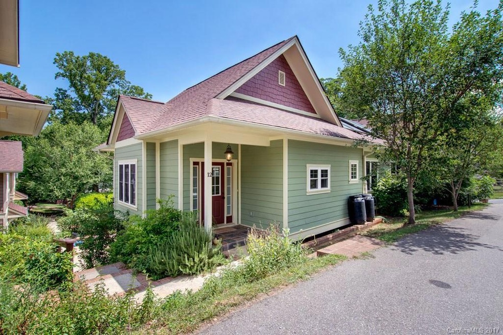 Green Home in West Asheville Pocket Neighborhood
