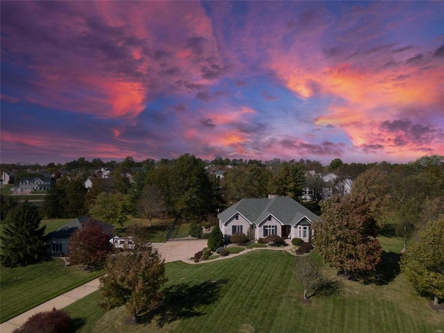 3+ Acres on cul-de-sac